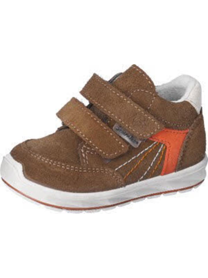 

PEPINO Детские кроссовки KARLO коричневого цвета