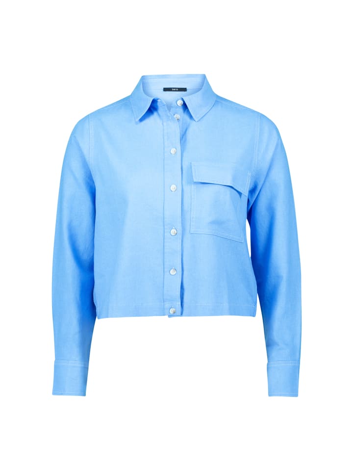 

Блузка Zero , цвет ocean blue