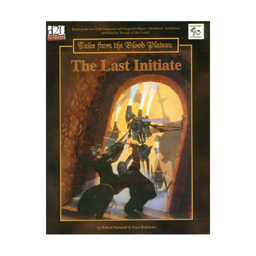 

Модуль Last Initiate, Tales from the Blood Plateau