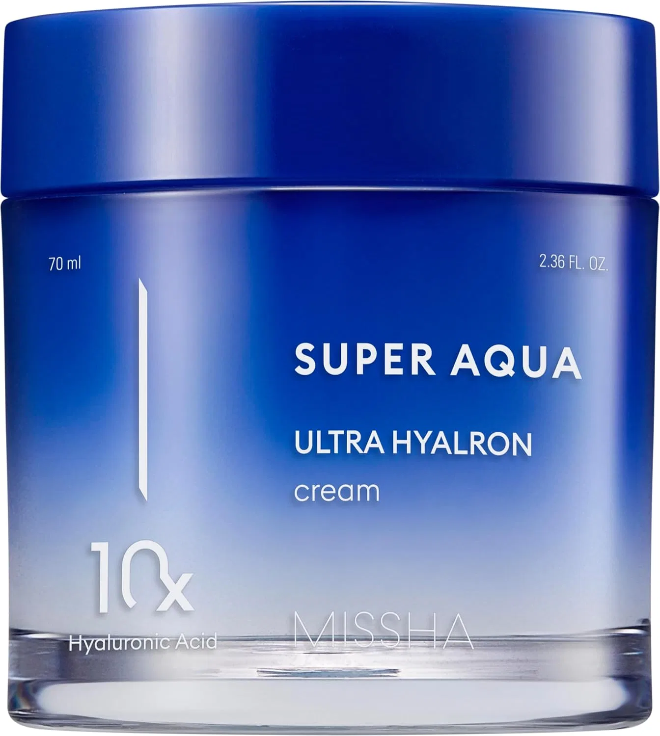 Крем для лица Missha — Ультрагиалуроновый «Super Aqua» от