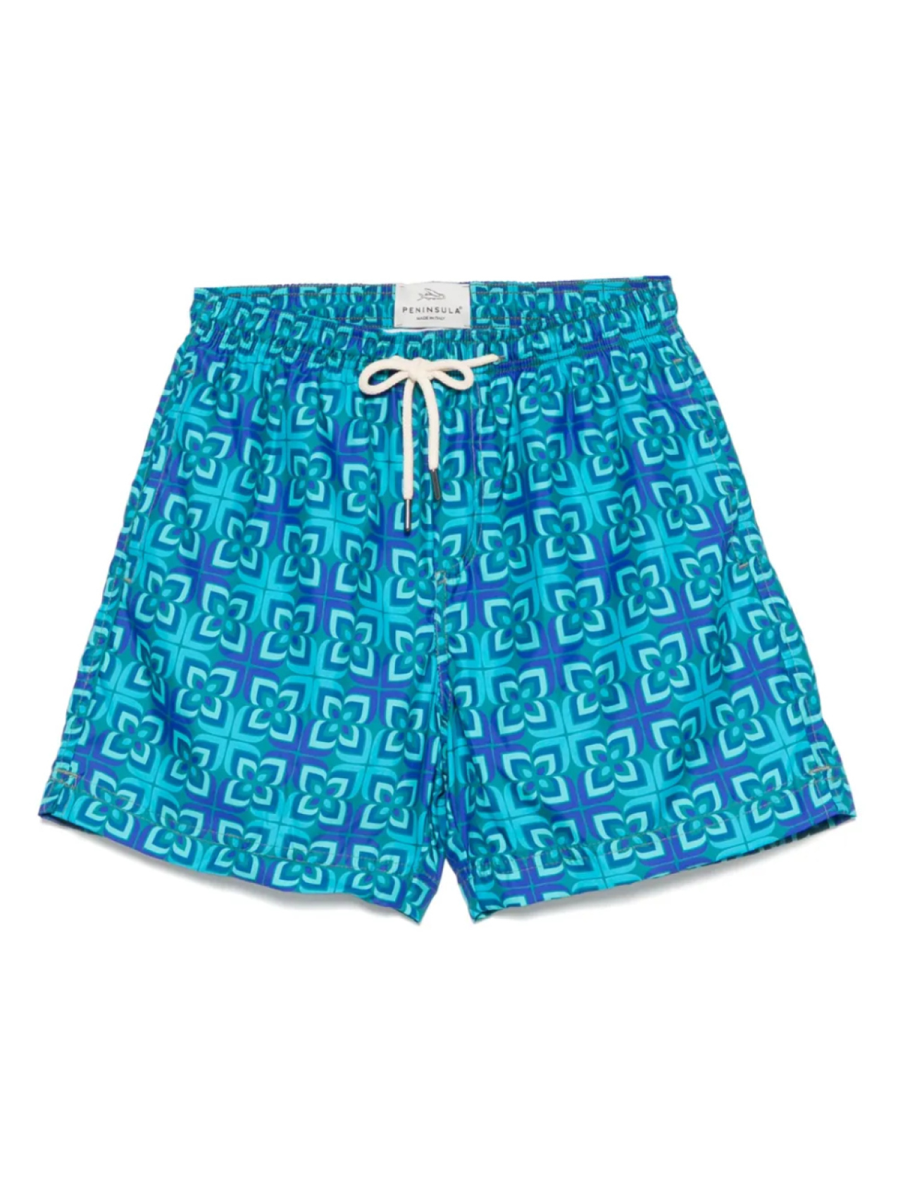 

Плавки-шорты с графическим принтом PENINSULA SWIMWEAR, синий