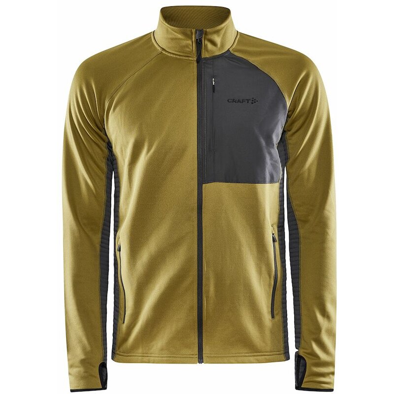 

Водолазка Adv Tech, флисовая термобелье, средний слой, м Craft, цвет algae-granite