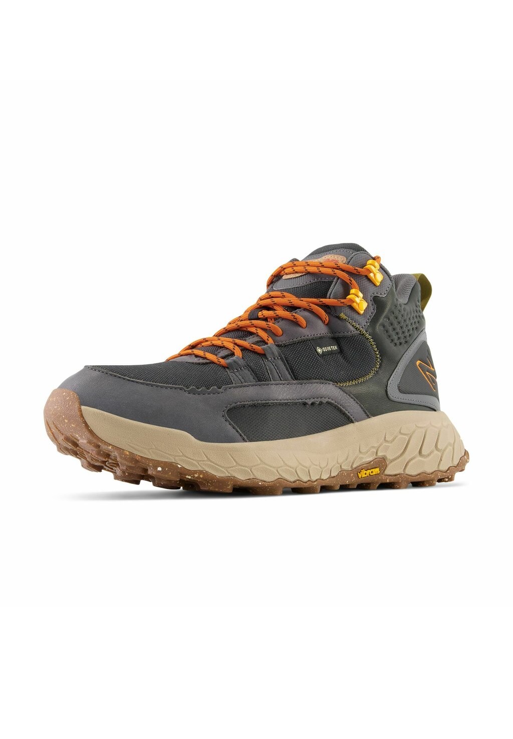 

Кроссовки FRESH FOAM X HIERRO MID GORE-TEX New Balance, черный
