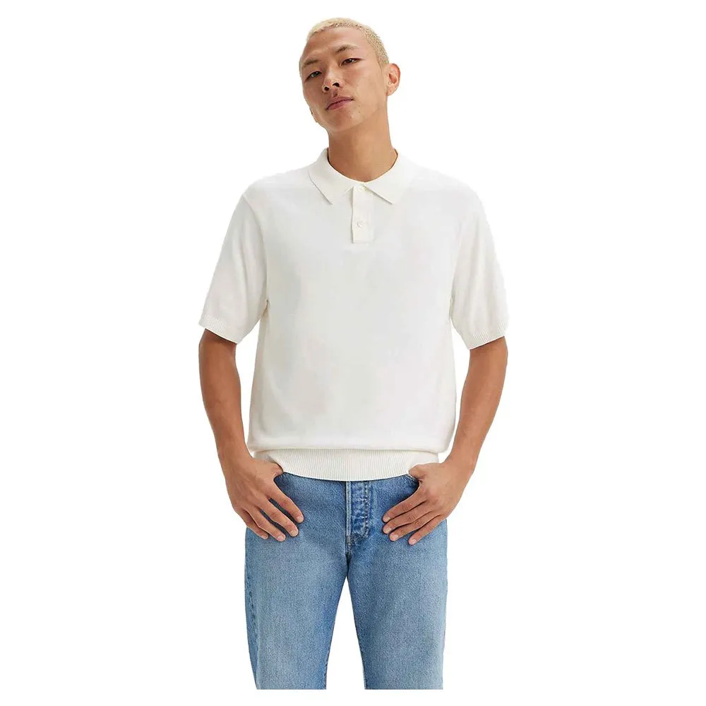 

Поло Levi's Sweater Knit, белый