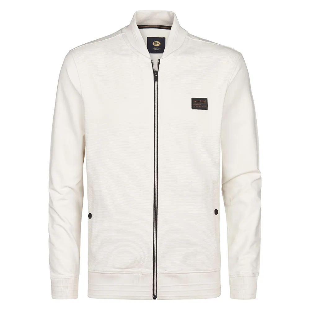 

Толстовка Petrol Industries M-3050-SWC304 full zip, бежевый