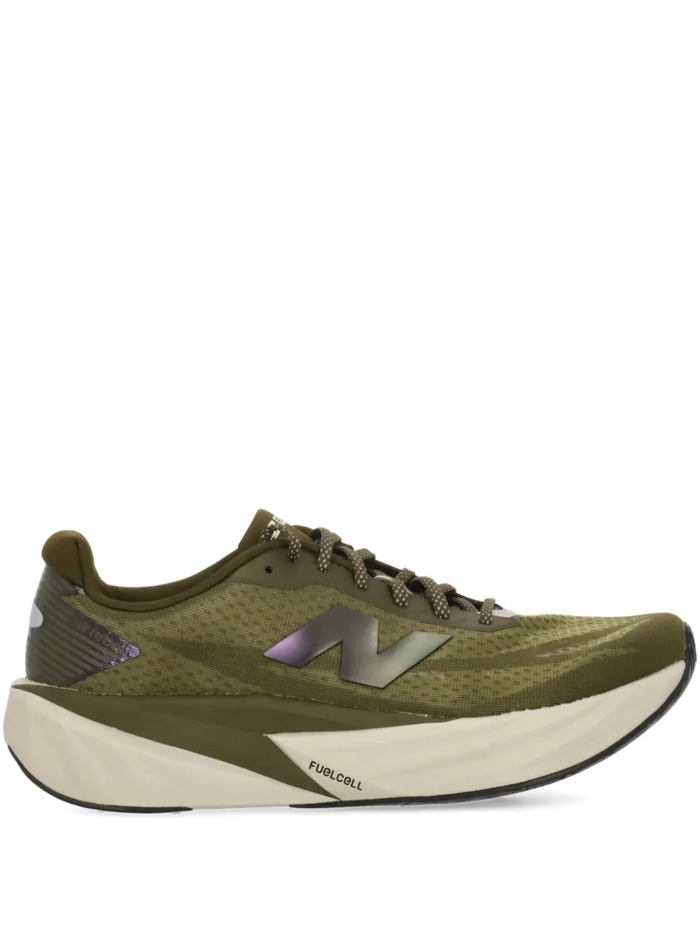 

Кроссовки FuelCell Rebel v5 с перфорацией New Balance, зеленый