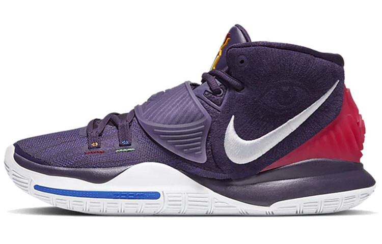 

Кроссовки Nike Kyrie 6, фиолетовый/белый/синий/розовый