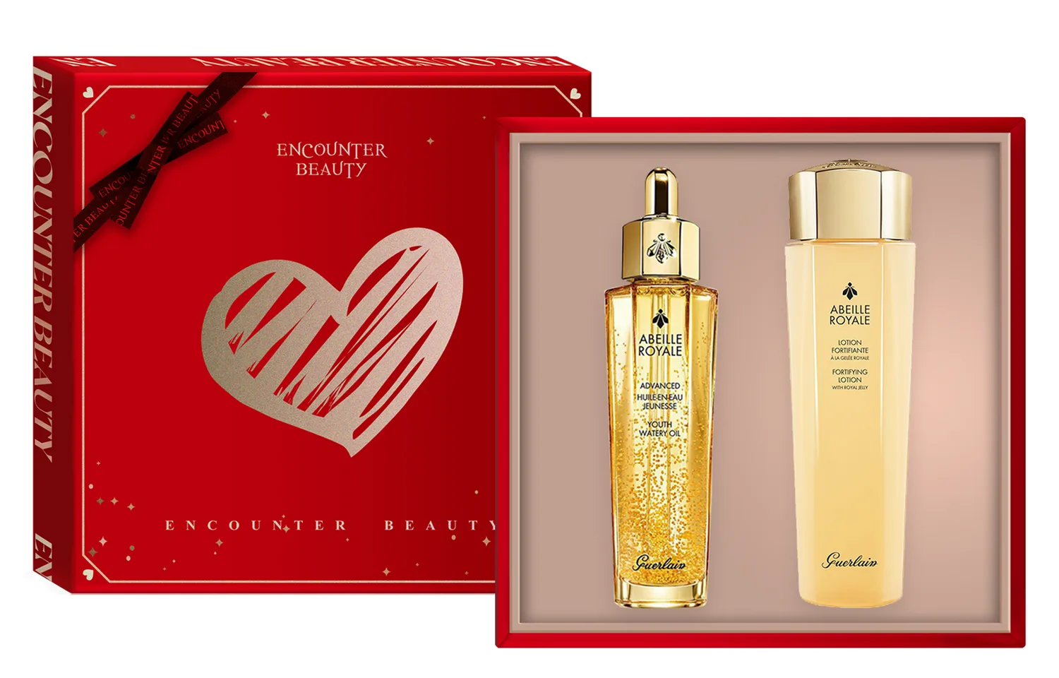 GUERLAIN Набор для ухода за кожей Original Bee Essence Lotion, восстанавливающий комплект из двух предметов, подарок на день рождения для мамы, 3 Original Honey 50ml+Honey Essence Water 150ml