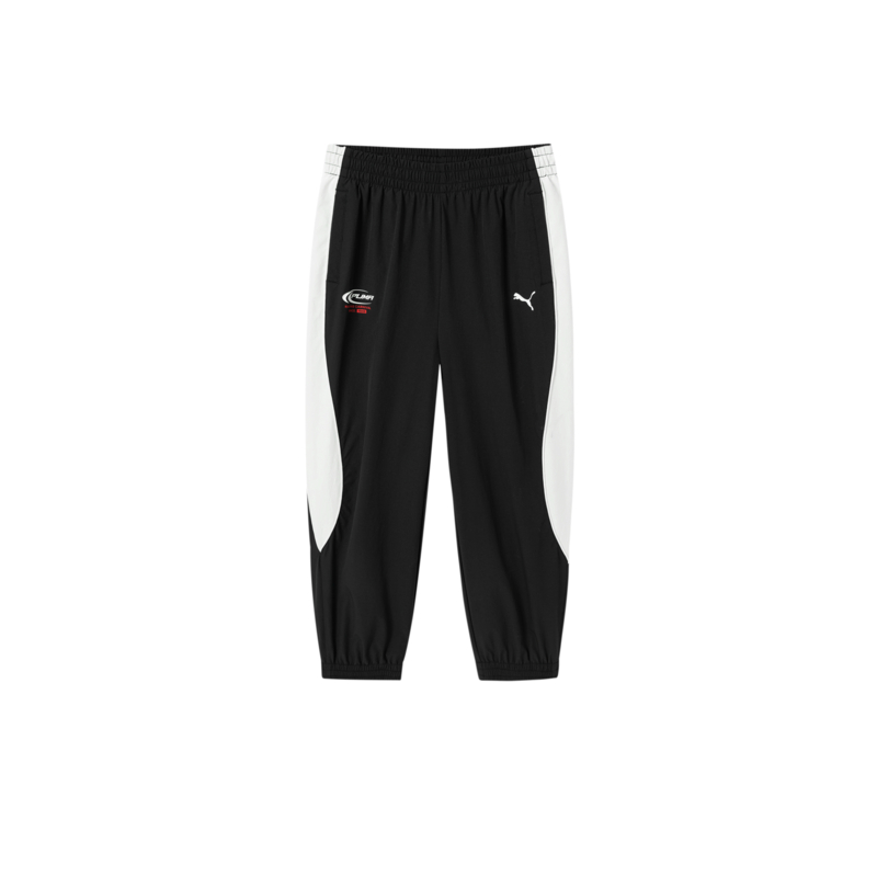 

Детские вязаные спортивные штаны PUMA, черный