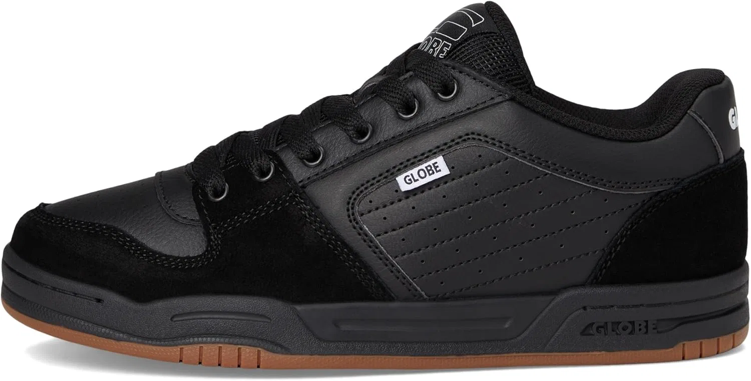 Кроссовки для скейтбординга Globe Mojo 2.0, Black/Gum — фото 4