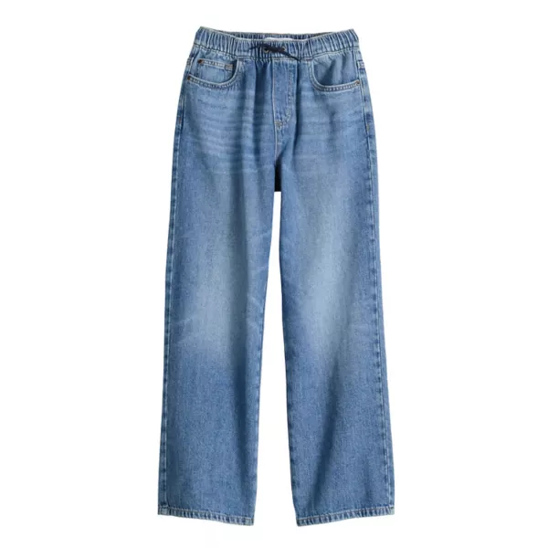 

Джинсы мешковатые для мальчиков 8-20 лет Sonoma Goods For Life, цвет medium wash
