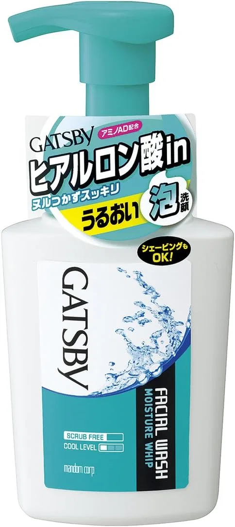 Гель для умывания Gatsby (Gyattsubī) — Moisture Whip, 150 мл