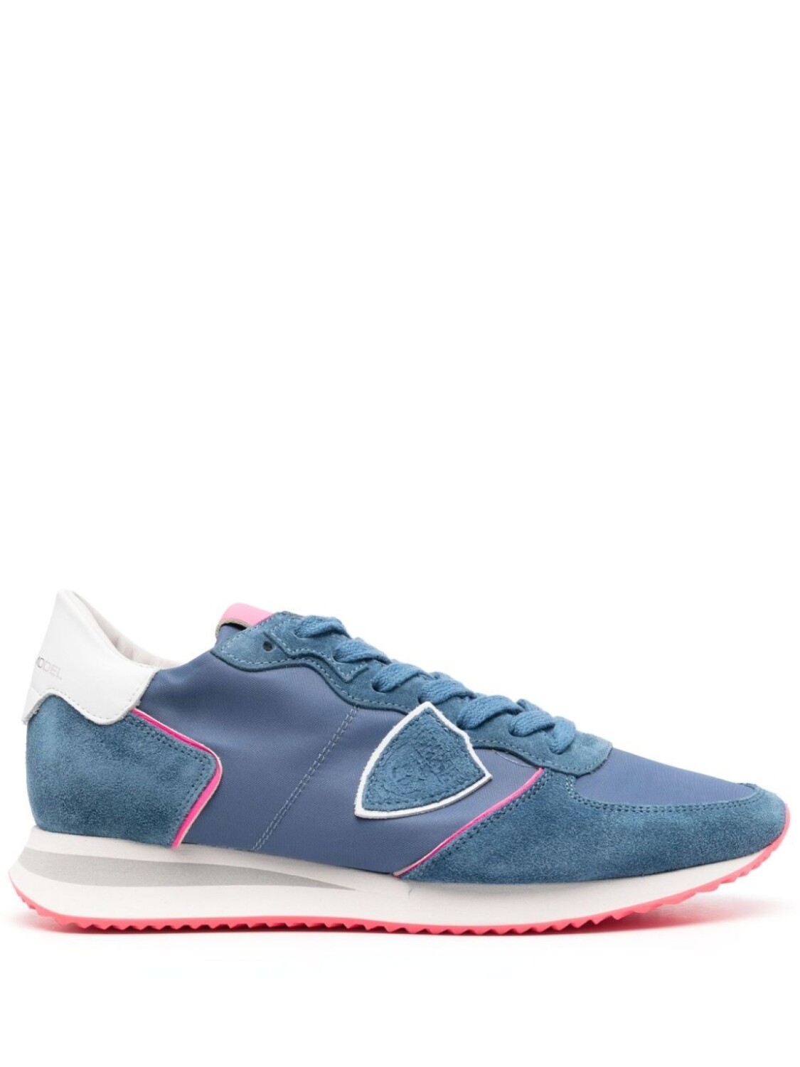 

Кроссовки Philippe Model Lace-up, синий/розовый/белый