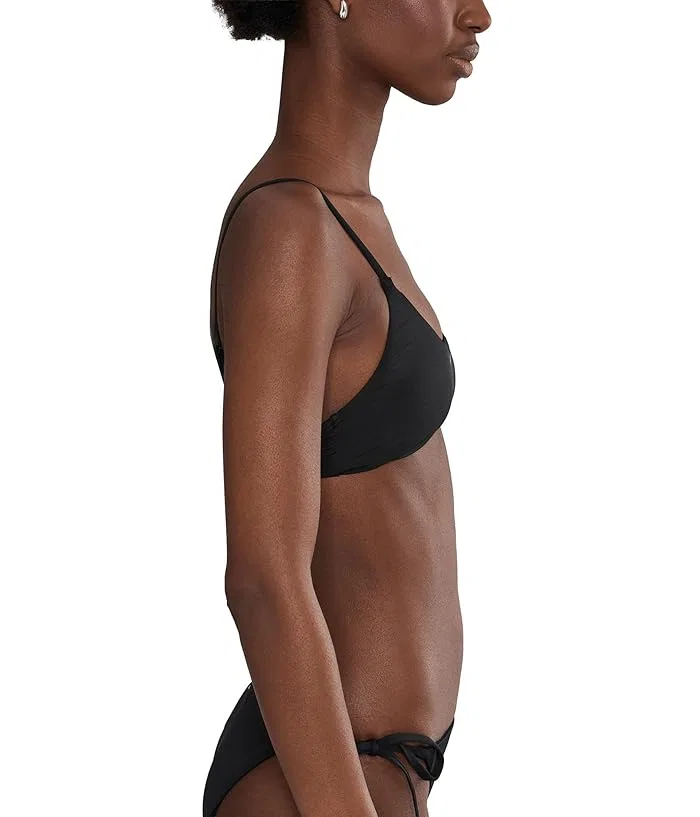 Бикини топ Nike Effortless Essential Bralette, Black — фото 3