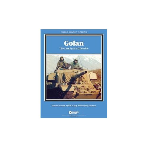 

Настольная игра Golan: Folio Series Decision Games