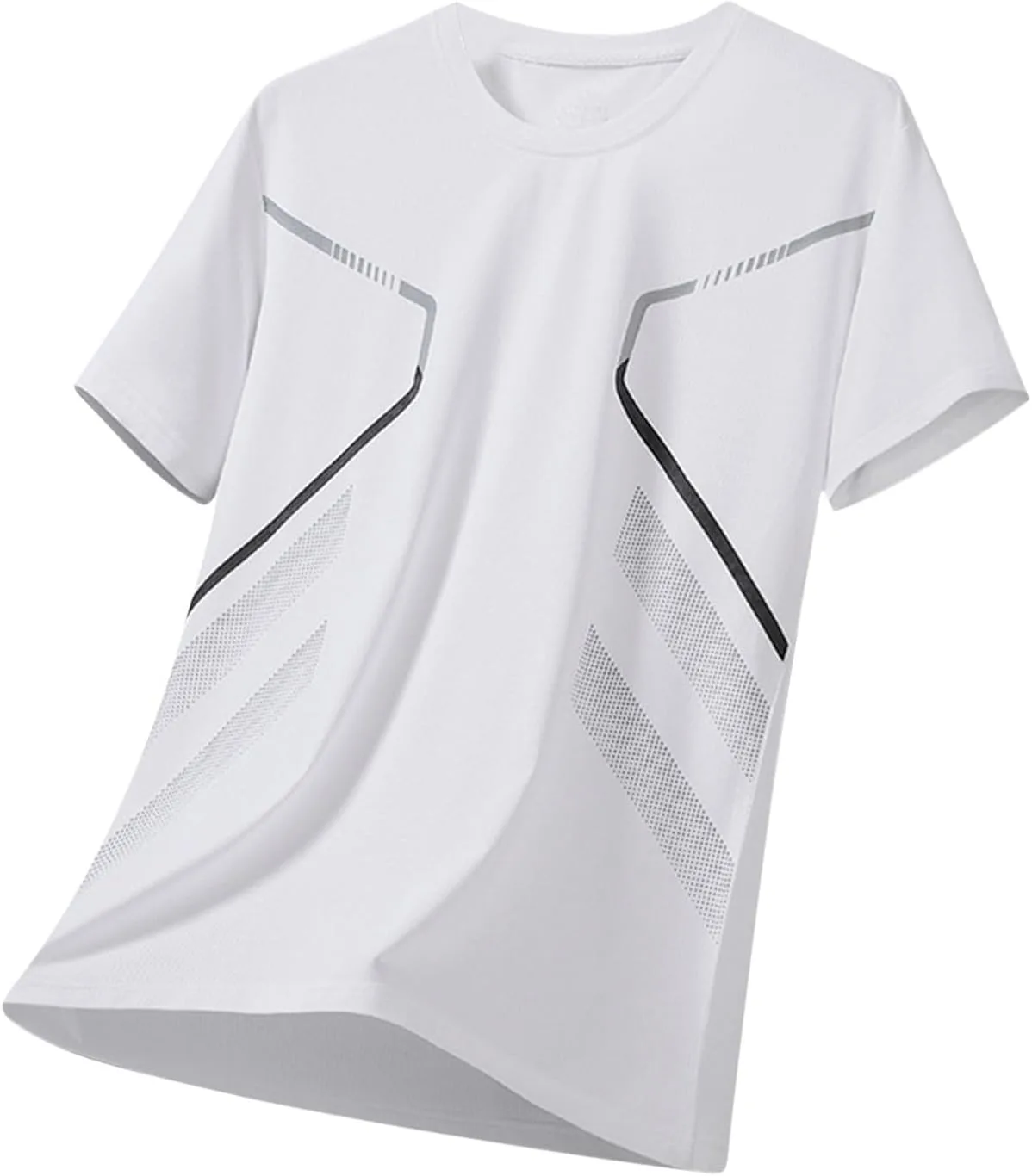 

Футболка для тренировок мужская с коротким рукавом