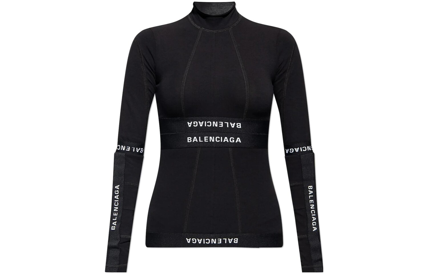 

Balenciaga Женский Свитер, цвет Black