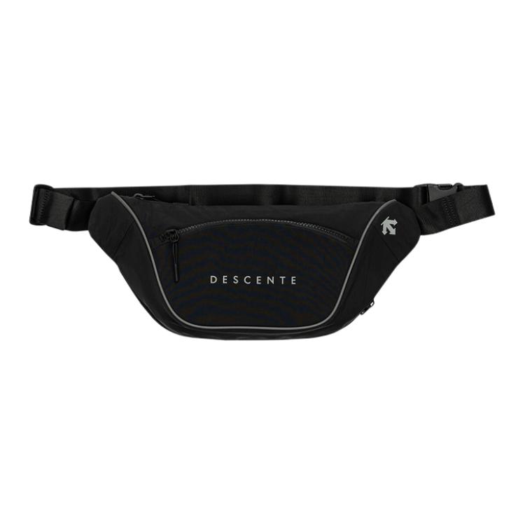 

DESCENTE Безразмерная уличная сумка из нейлона унисекс, Black