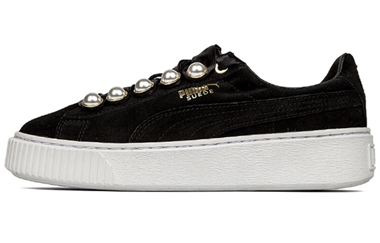 

Кроссовки PUMA Suede Platform Bling 'Black' Women's