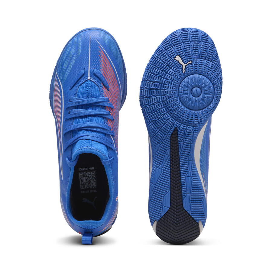 Кроссовки для футзала ULTRA 6 MATCH Mid для детей и подростков PUMA — фото 4