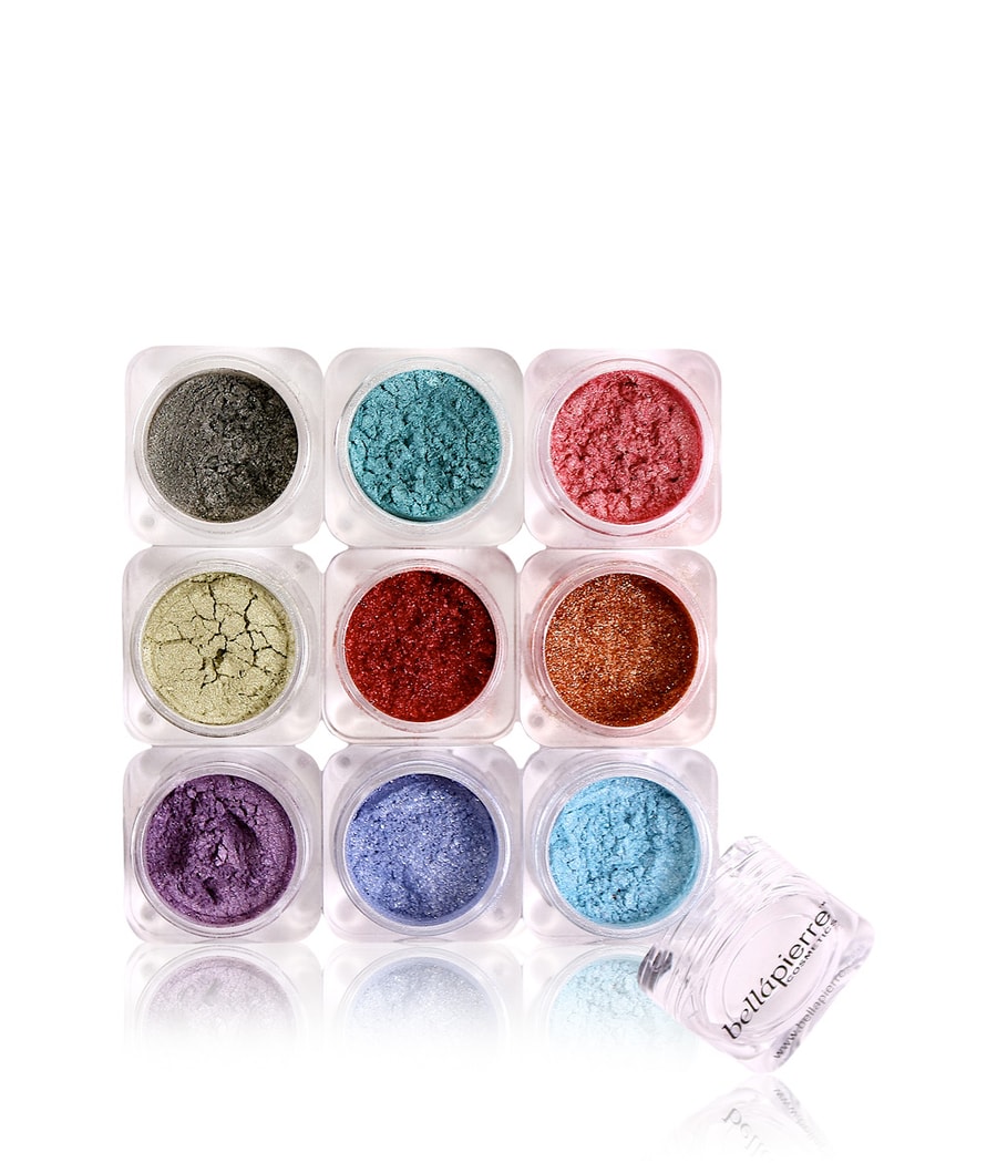

Палитра теней для век bellápierre Shimmer Powder 9 - Stack Fabulous, 9x1.75g