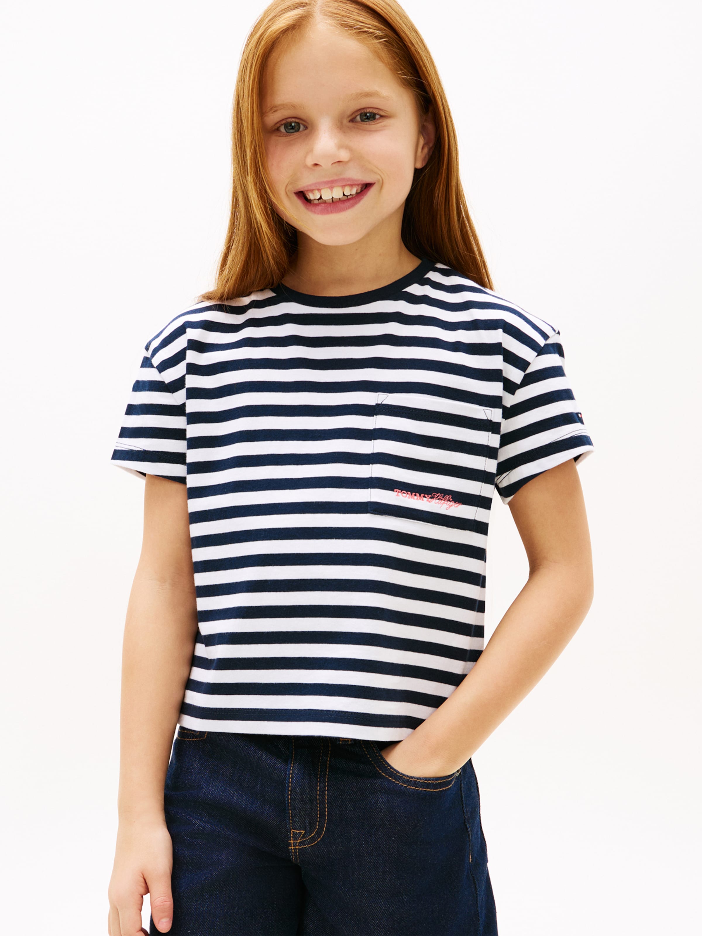 TOMMY HILFIGER Футболка в цвете Navy — фото 2