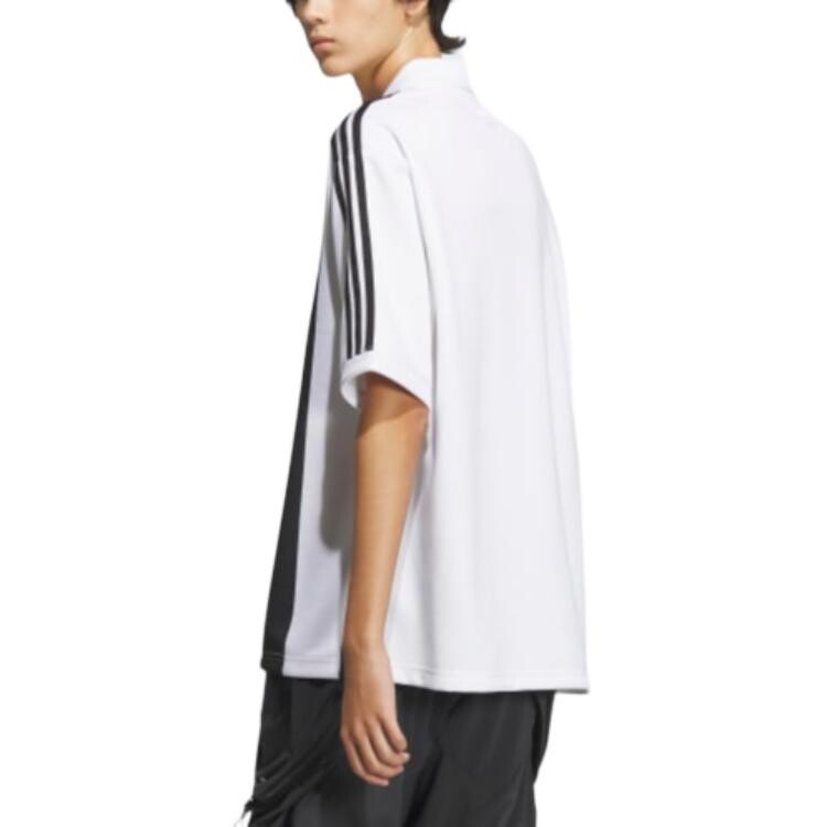 Мужская рубашка поло Neo M GDTM белая Adidas Originals, белый — фото 2