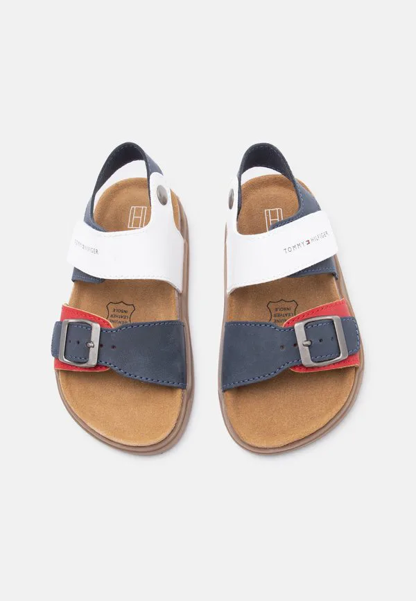 Сандалии унисекс francis Tommy Hilfiger, Blue/Red/White — фото 4