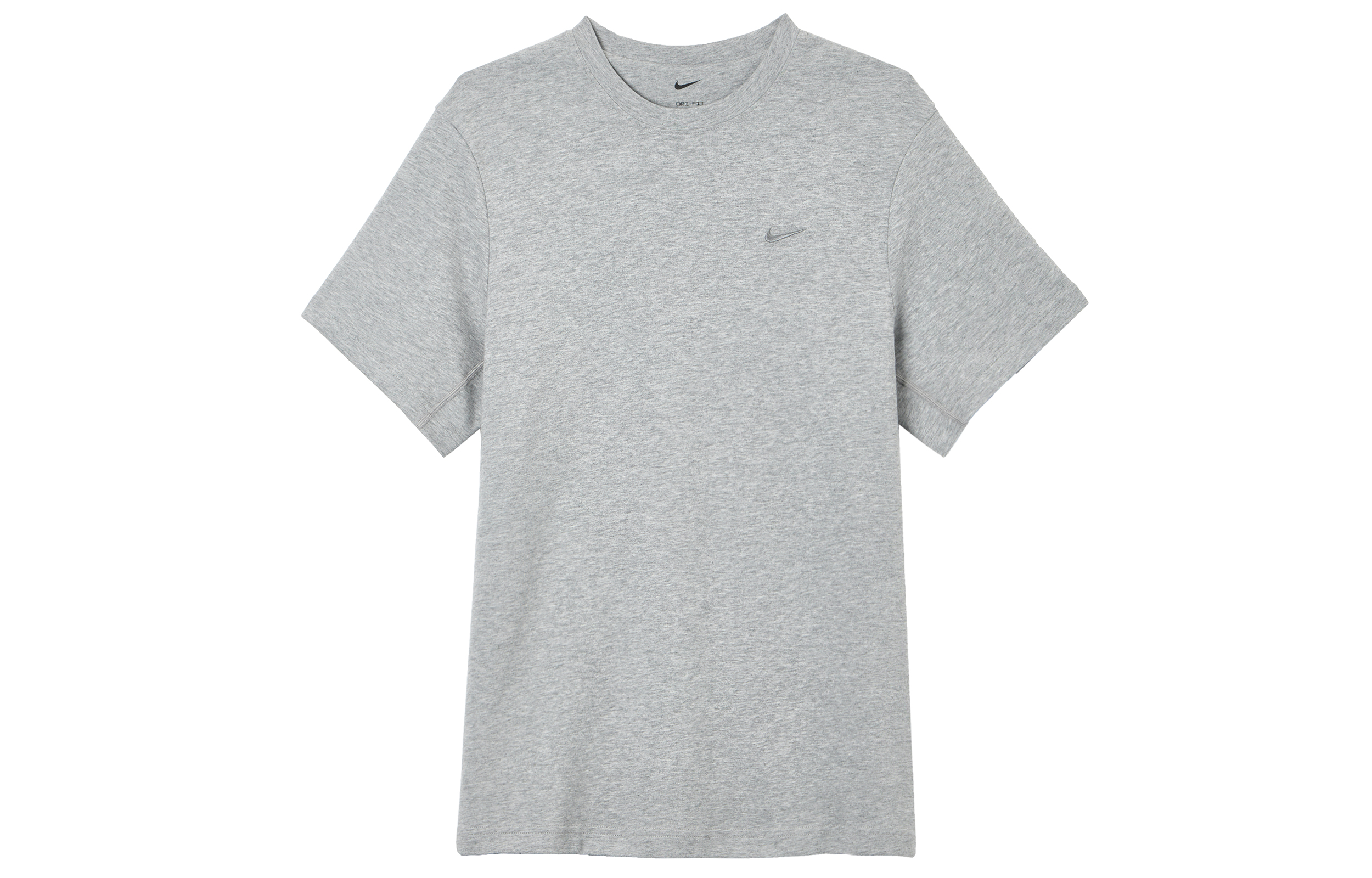 

Футболка Dri Fit мужская, тонированная, темно-серая Nike, Toned Dark Gray