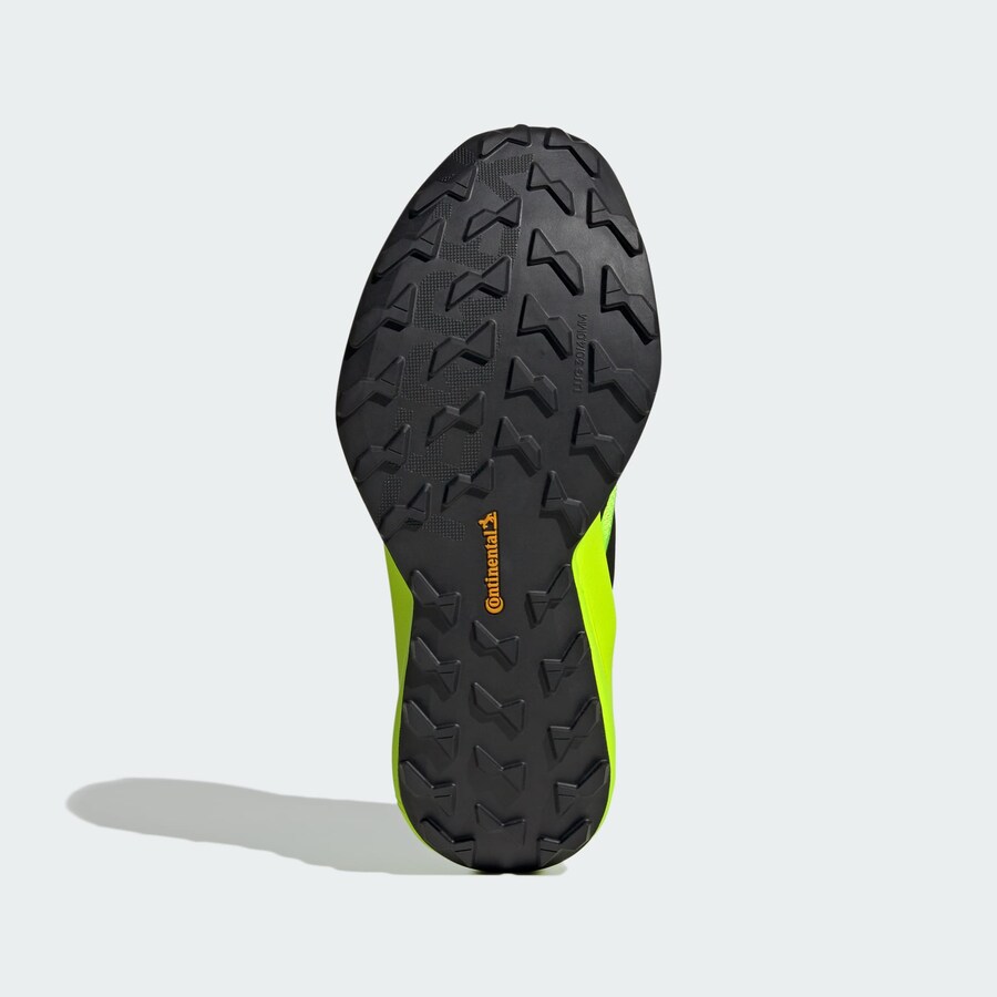 Кроссовки для бега ADIDAS TERREX Agravic, цвет Neon green — фото 4