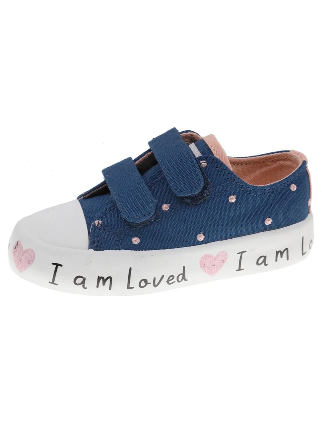 Кроссовки Beppi Canvas Shoe синего цвета