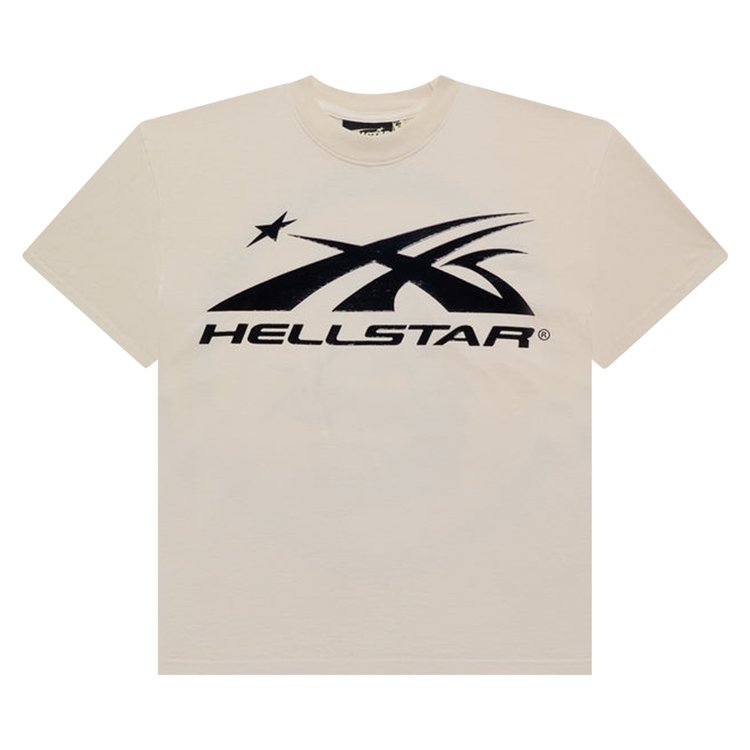 

Футболка Hellstar Sports Core Gel Logo T-Shirt, цвет White/Black