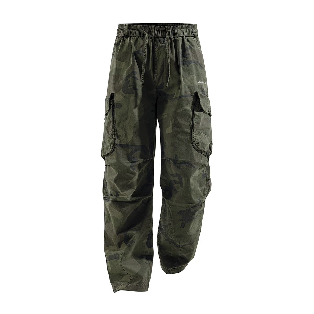 

Брюки Wrangler Cargo Unisex Jeep, army зеленый camouflage