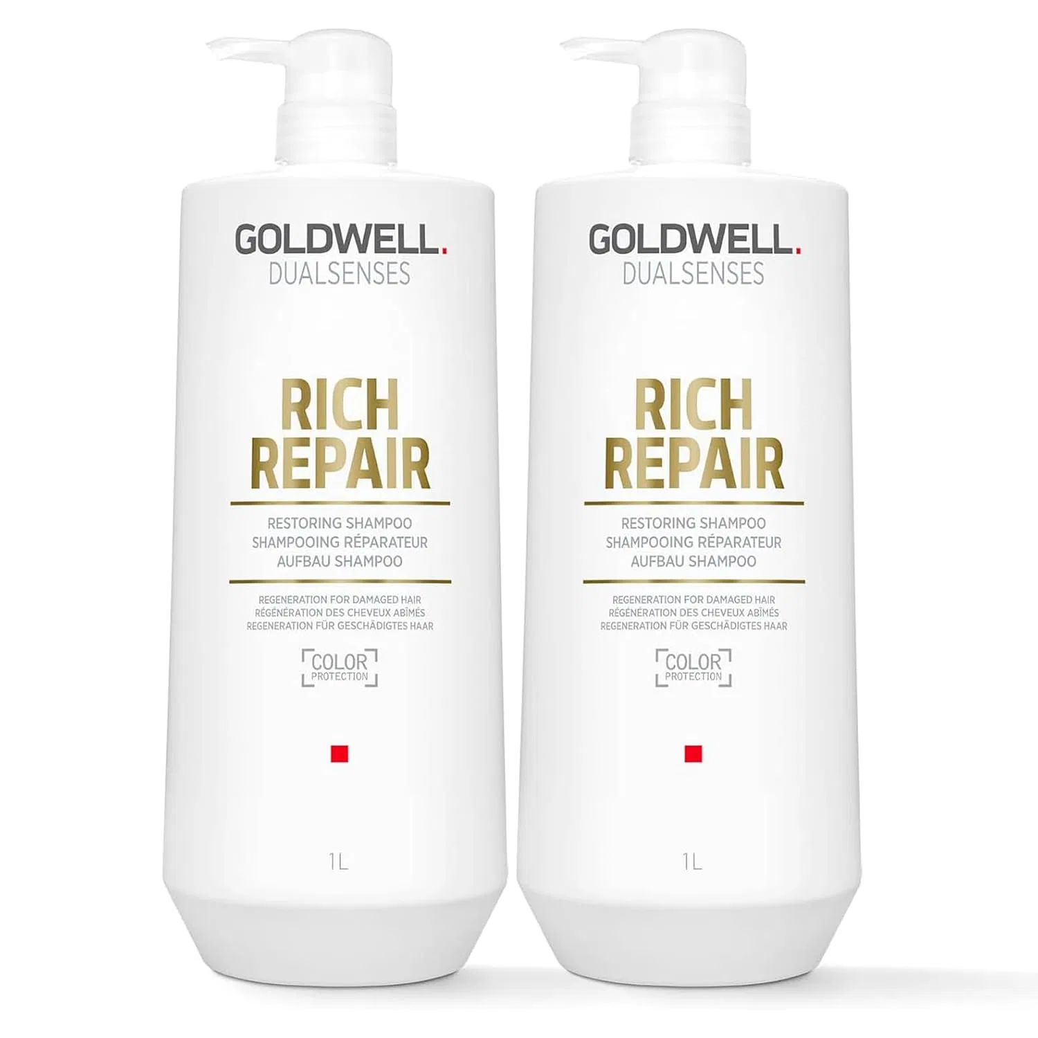 Восстанавливающий шампунь Goldwell Dualsenses Rich Repair, 1000 мл Goldwell