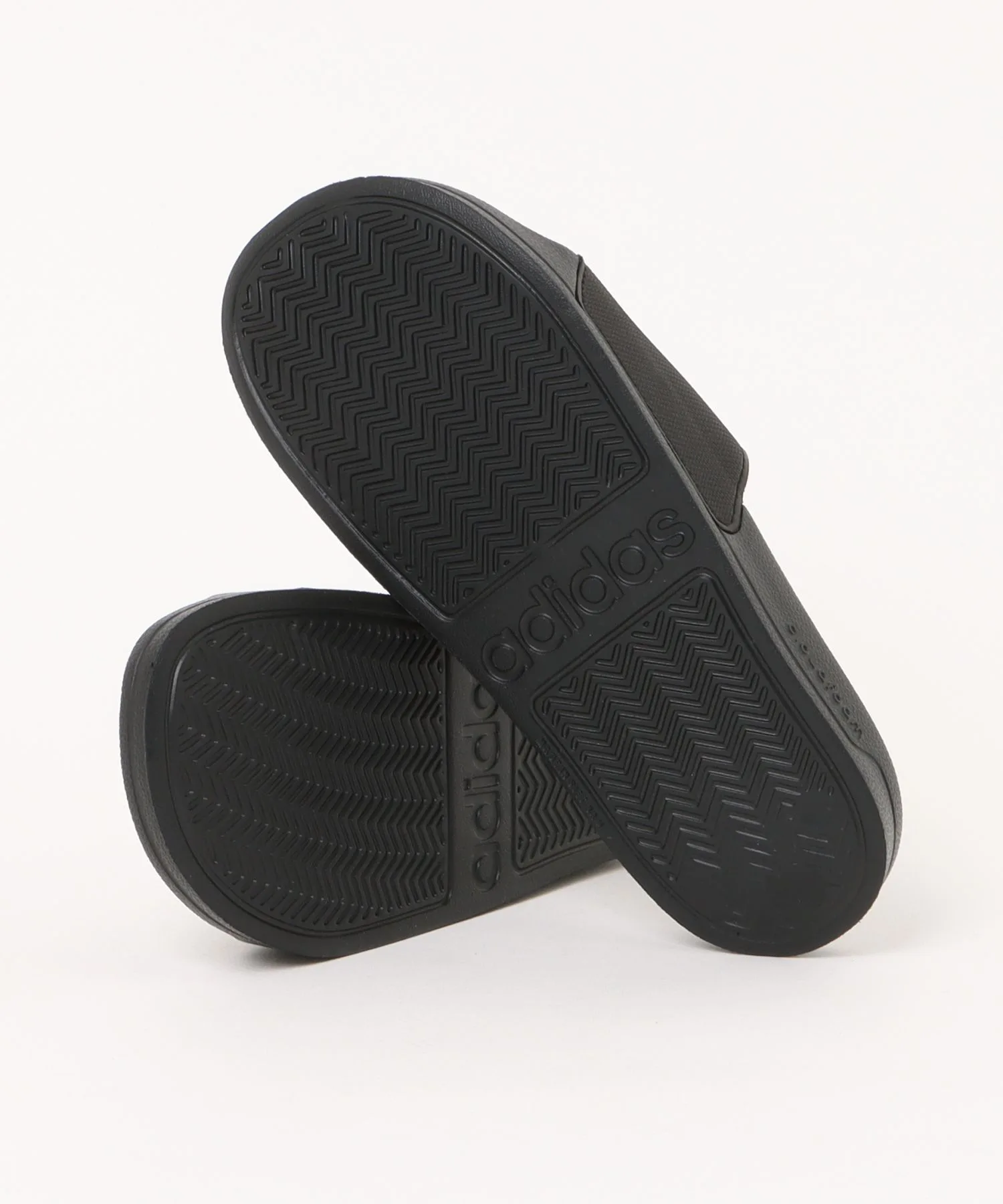 Мужские спортивные сандалии Adilette Shower U adidas черные — фото 3
