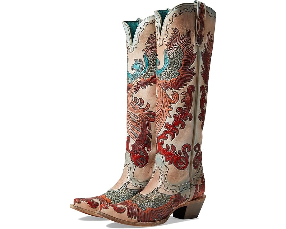 Ботинки Corral Boots A4516, белый