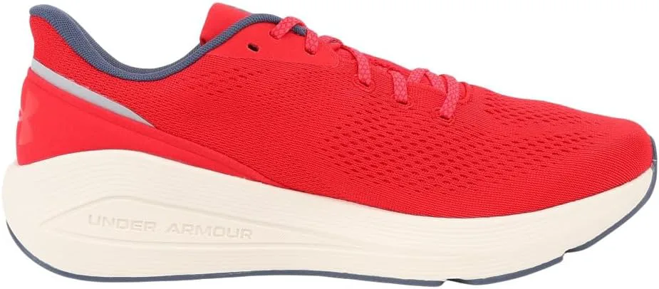Мужские кроссовки Under Armour HOVR Sonic 7, красно-белый — фото 2