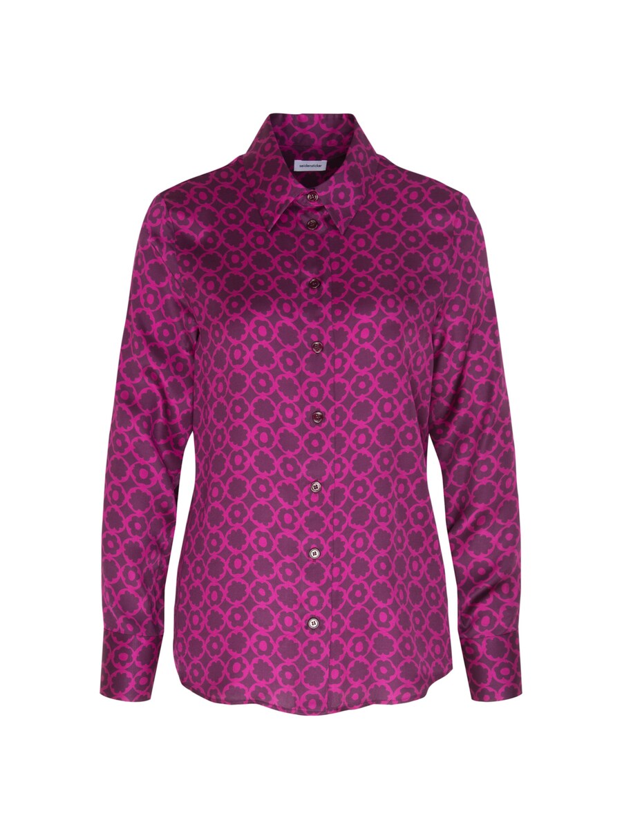 

Блуза SEIDENSTICKER Schwarze Rose, Blackberry