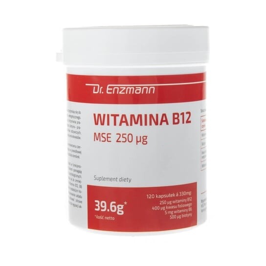 

Доктор Enzmann, Витамин B12 MSE, 120 капсул Mito Pharma