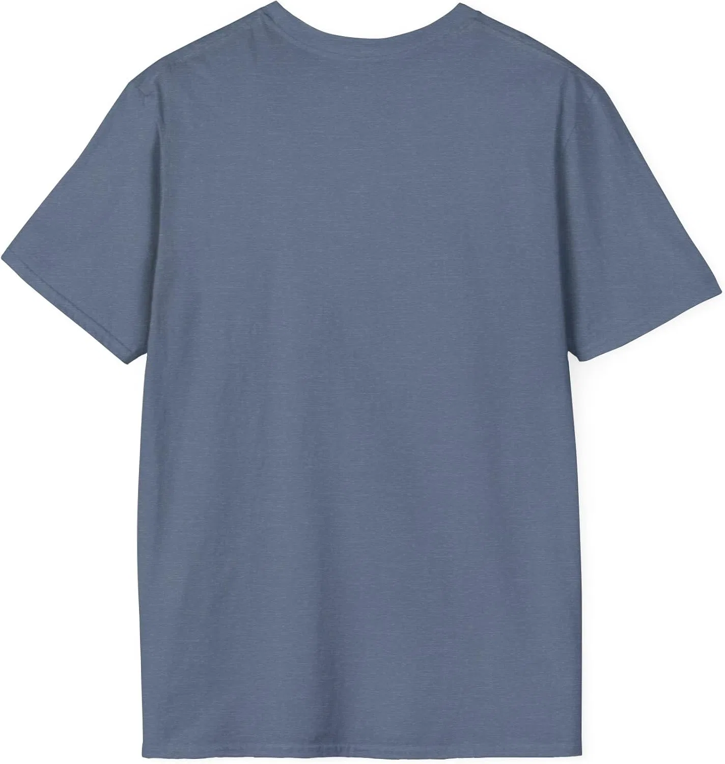 Футболка I'm Missing My nap to be here! Cozy Nap Lover, Unisex Softstyle, одежда для релаксации, повседневный стиль GENERIC, индиго — фото 3