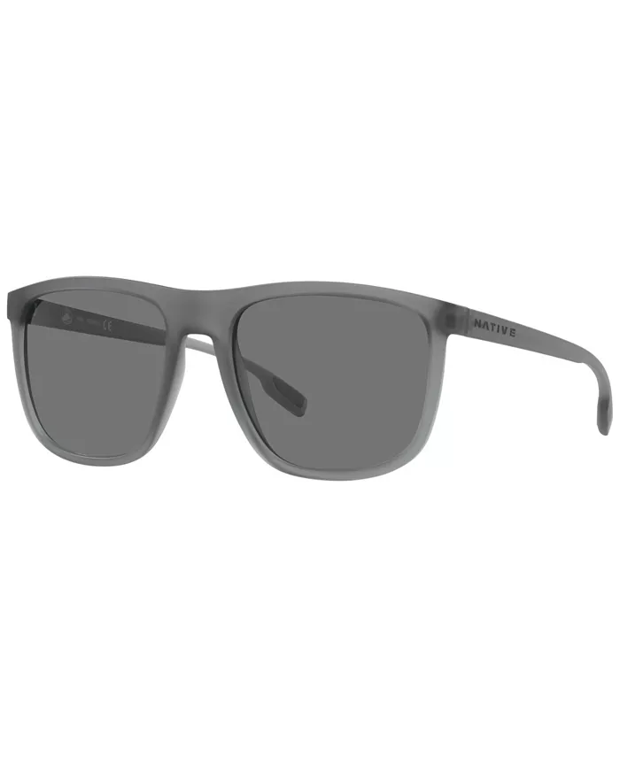 

Нативные унисекс поляризованные солнцезащитные очки, XD9036 MESA 57 Native Eyewear, серый
