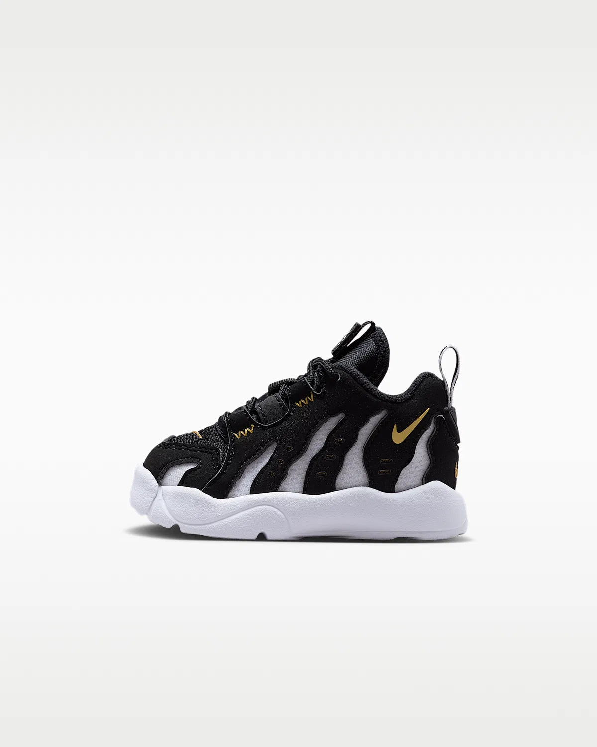 Детские кроссовки Nike DT Max '96 Low, Black/White/Metallic Gold