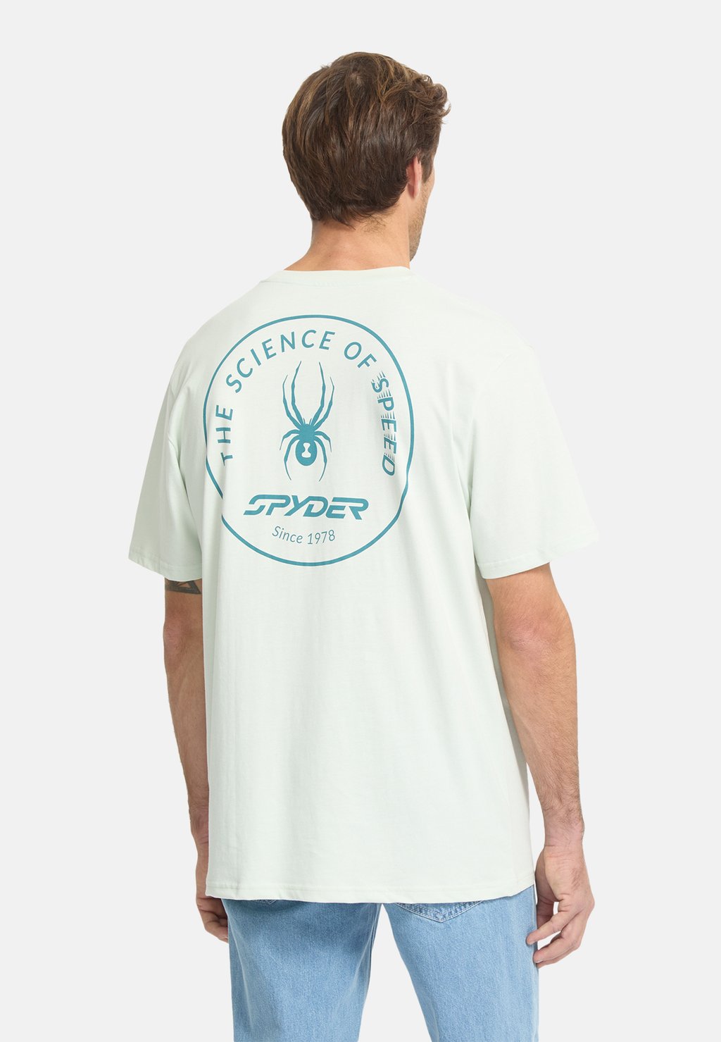 

Футболка с принтом TEE SCIENCE OF SPEED Spyder, синий
