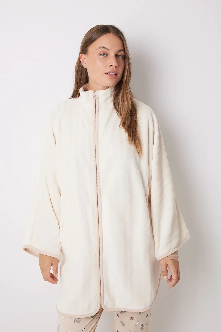 

Халат DAILY TEDDY women'secret, бежевый