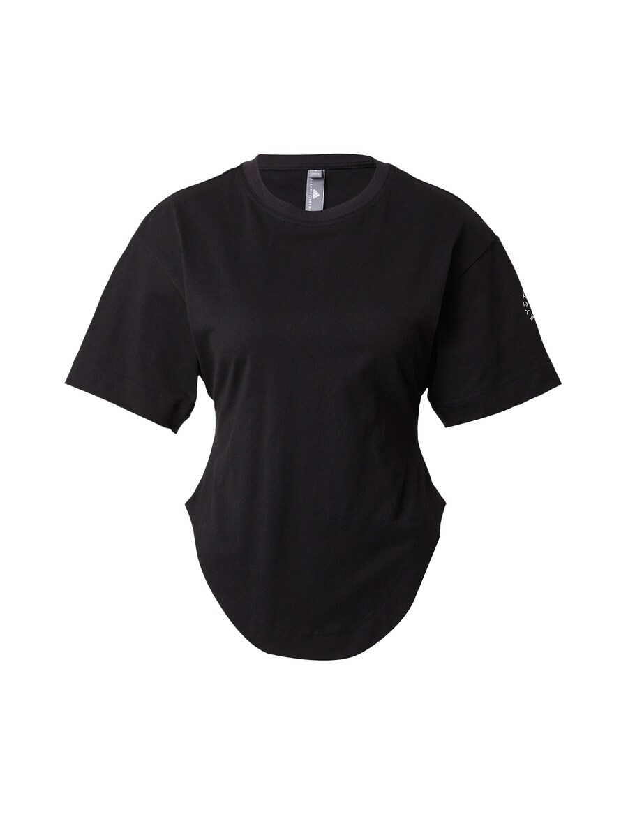

Рубашка performance ADIDAS BY STELLA MCCARTNEY Curfed Hem, черный