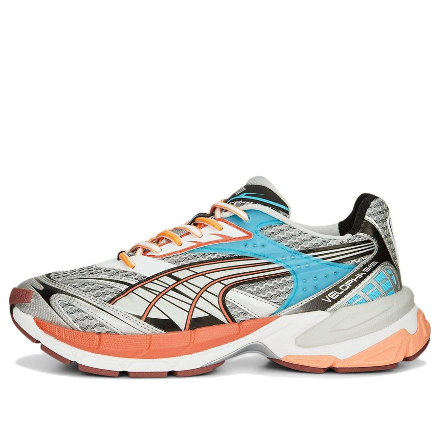 

Кроссовки PUMA Velophasis 'Phased Grey Chili Powder', серый