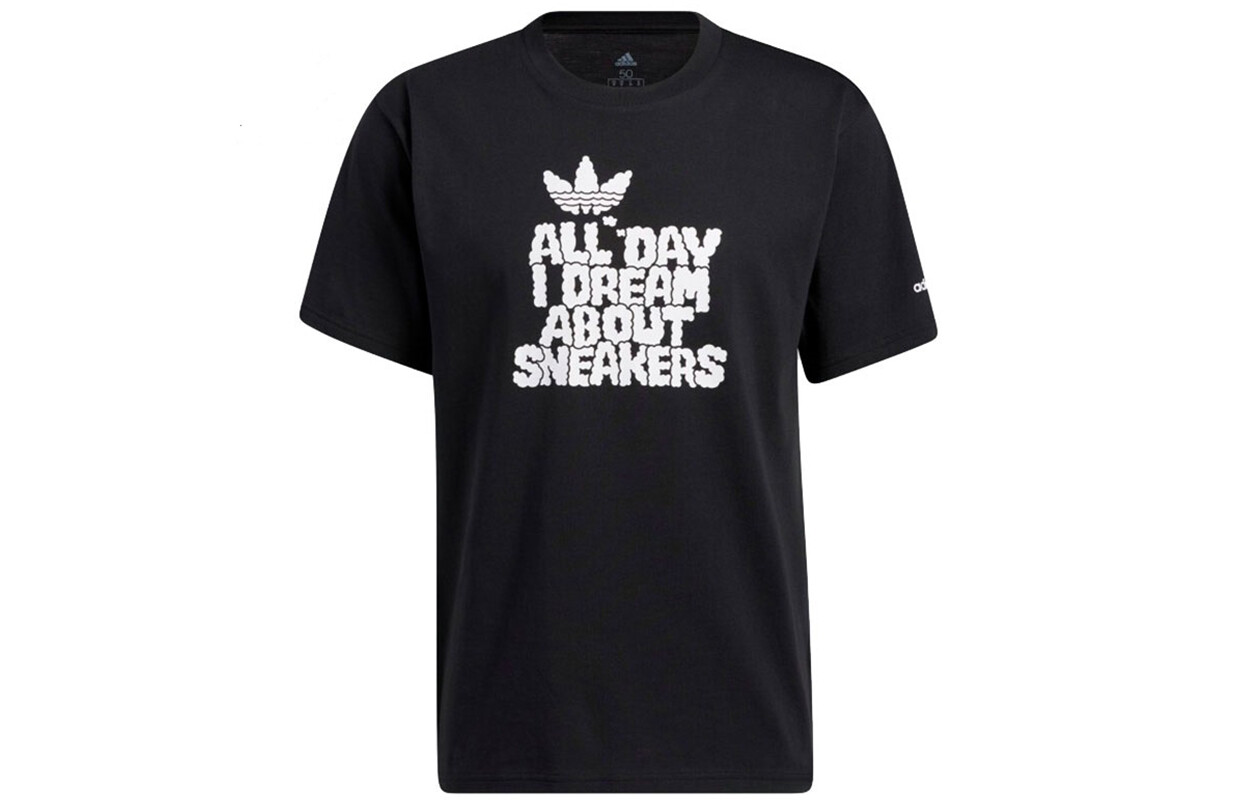 

Adidas Originals Мужская футболка, цвет Black