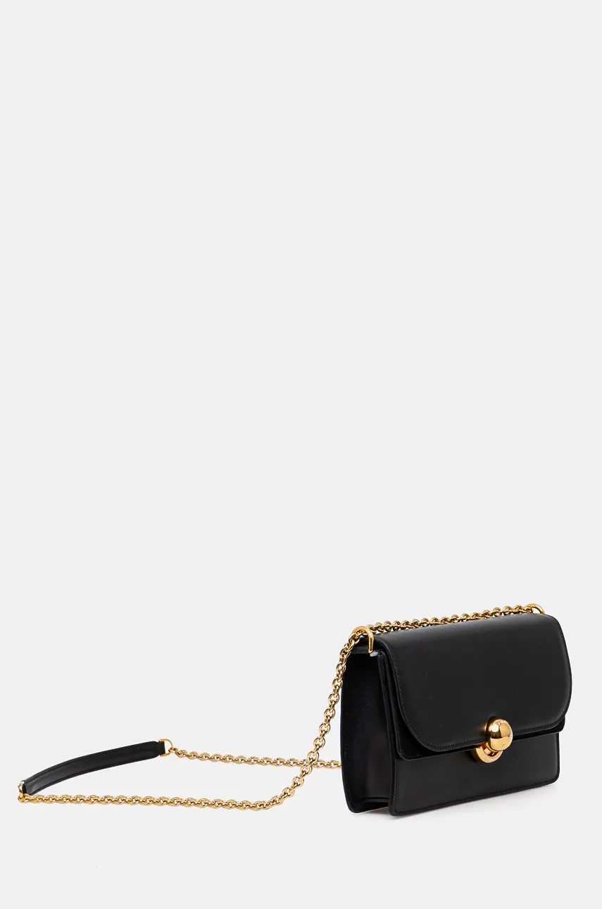 

Кожаная сумочка Furla, черный