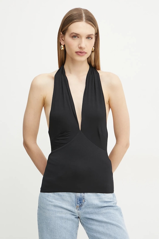 

Топ CHARLOTTE Guess, черный
