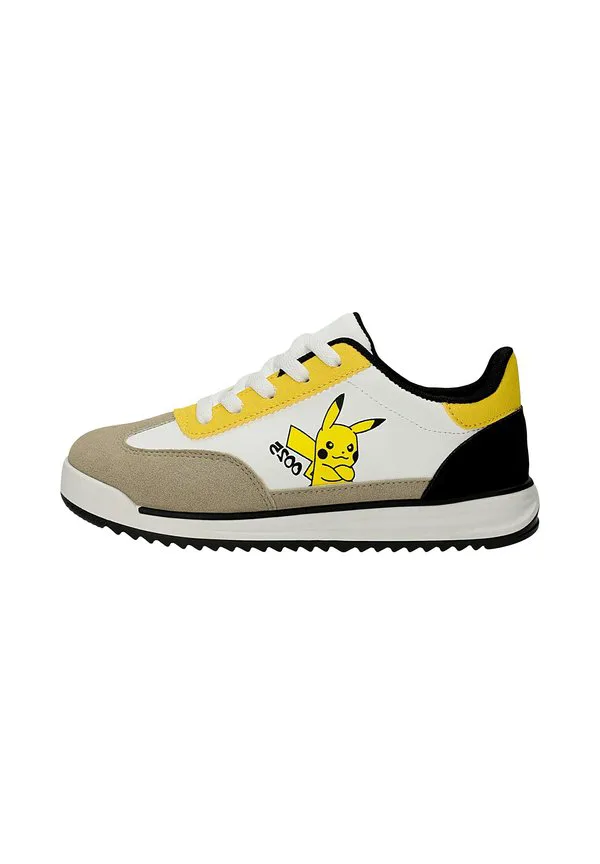 Низкие кроссовки sneaksy Bartek, White